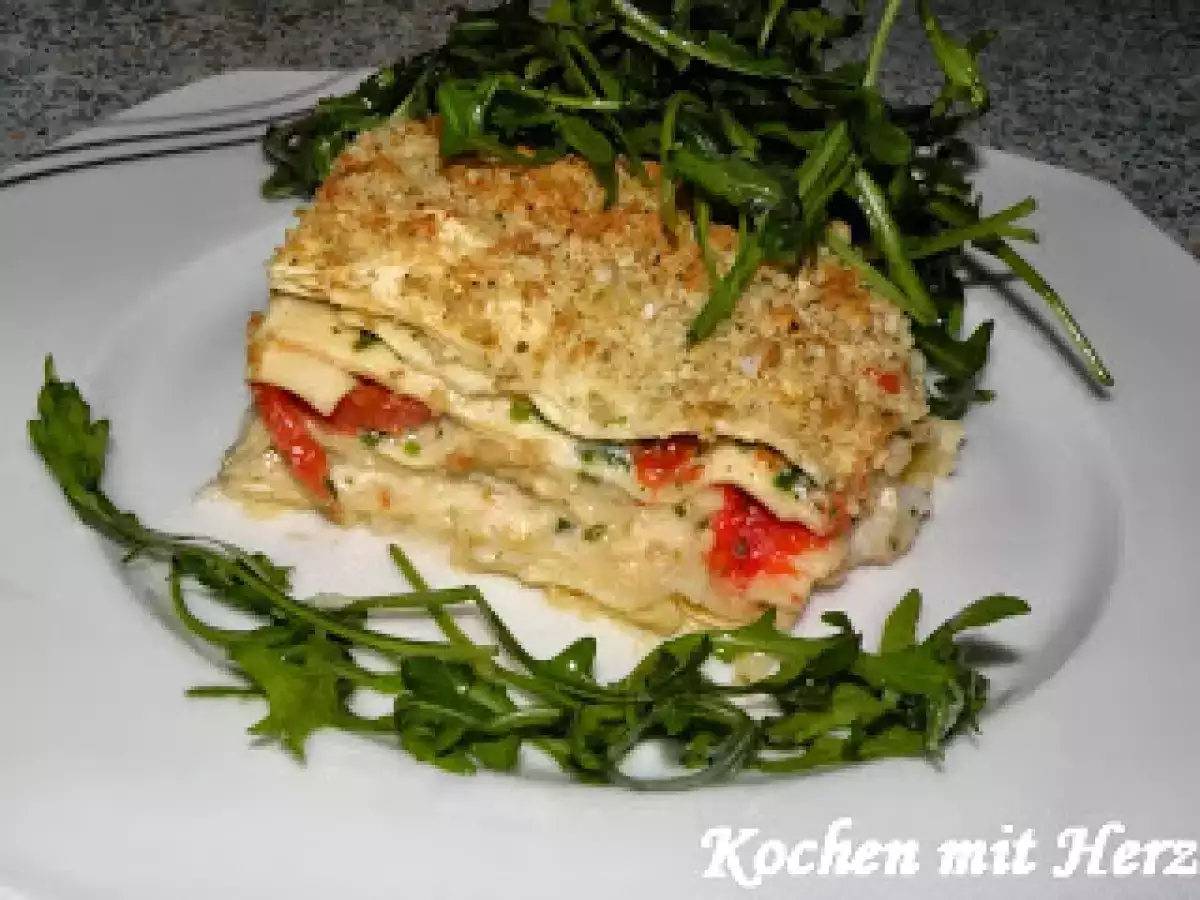 Fischlasagne