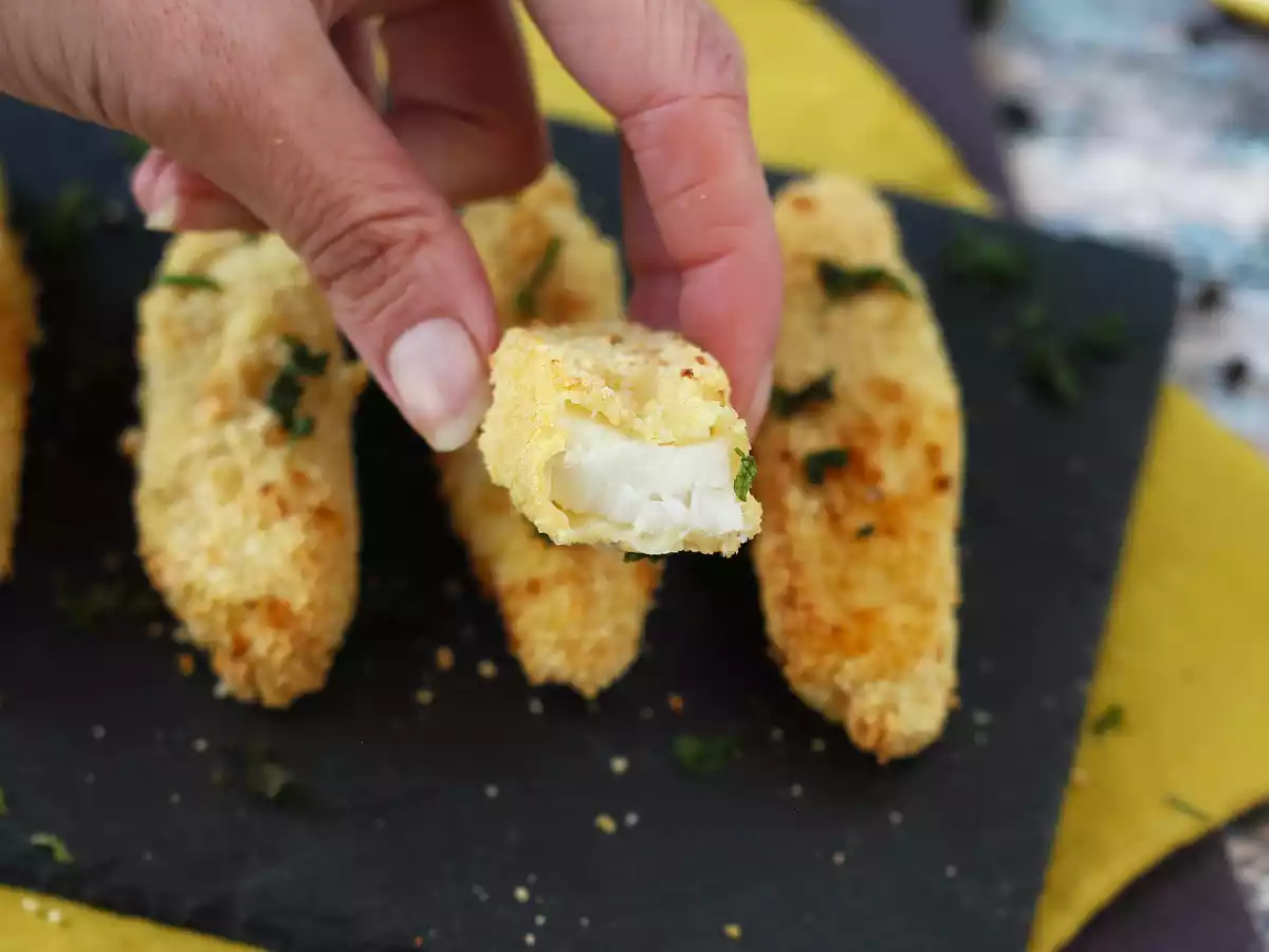 Fischstäbchen in der Heißluftfritteuse: knusprig, leicht und einfach zuzubereiten! - foto 4