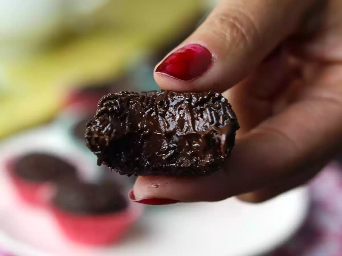 Fit Whey Brigadier: gesund, proteinreich und ohne schlechtes Gewissen! - foto 2