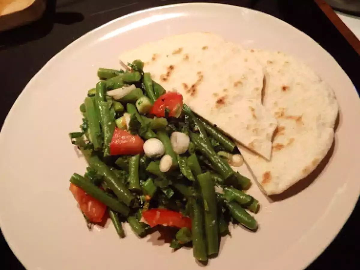 Fladen aus der Pfanne