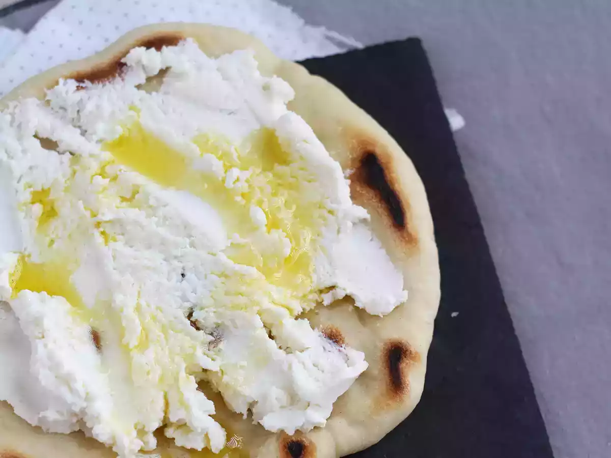 Fladenbrot aus der Pfanne - foto 4