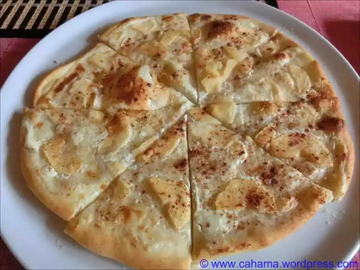Flammkuchen – süß