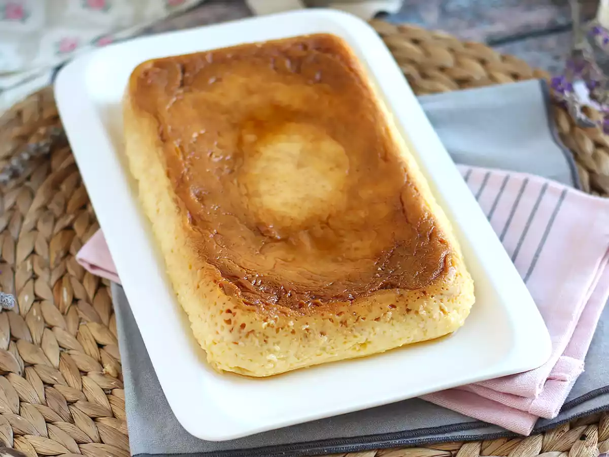 Flan aus der Mikrowelle: Ein Express-Dessert in letzter Minute