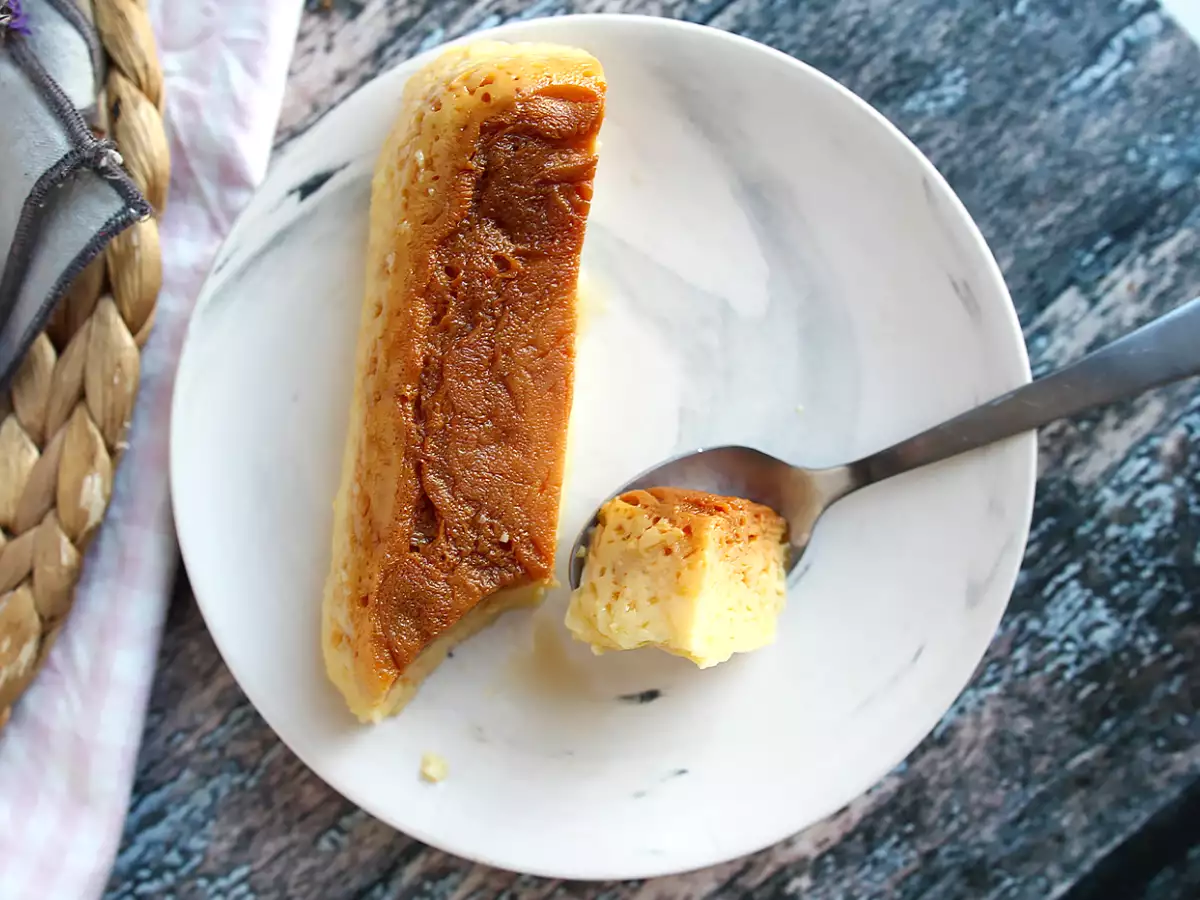 Flan aus der Mikrowelle: Ein Express-Dessert in letzter Minute - foto 2