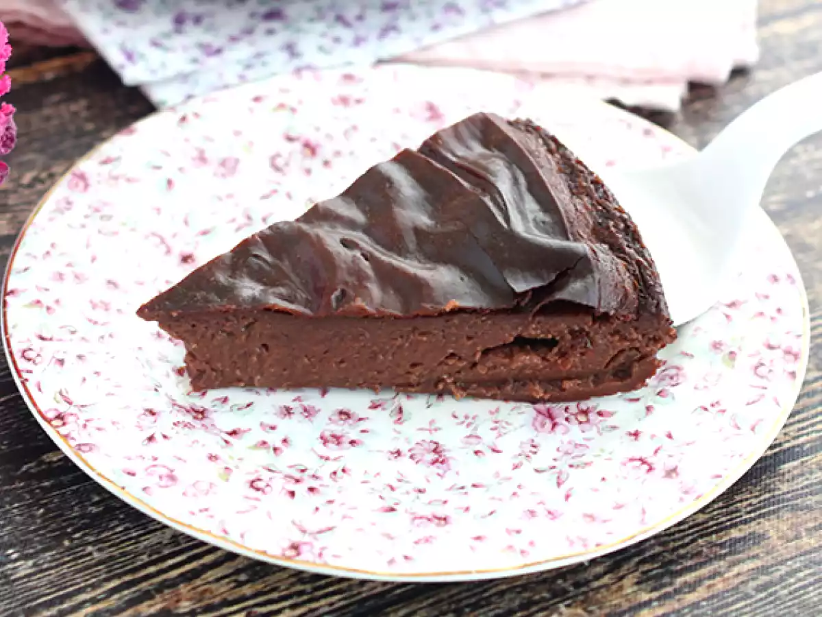 Flan mit Schokolade (glutenfrei) - foto 4