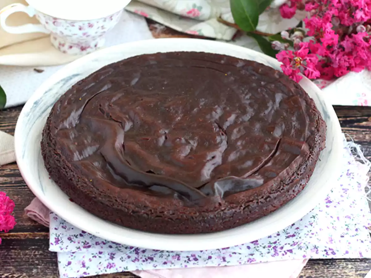 Flan mit Schokolade (glutenfrei) - foto 5