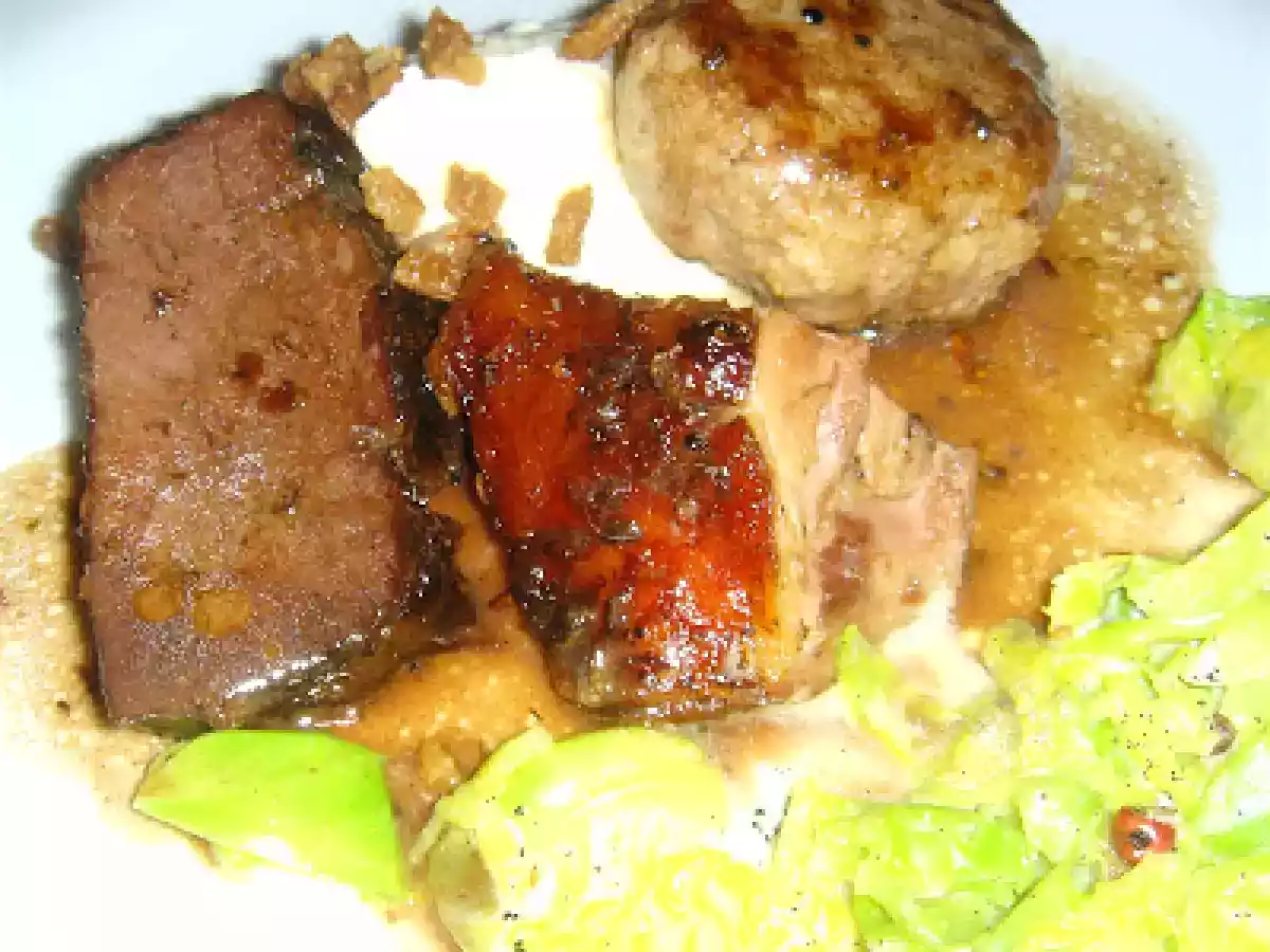 Fleischlaberl eine Würdigung