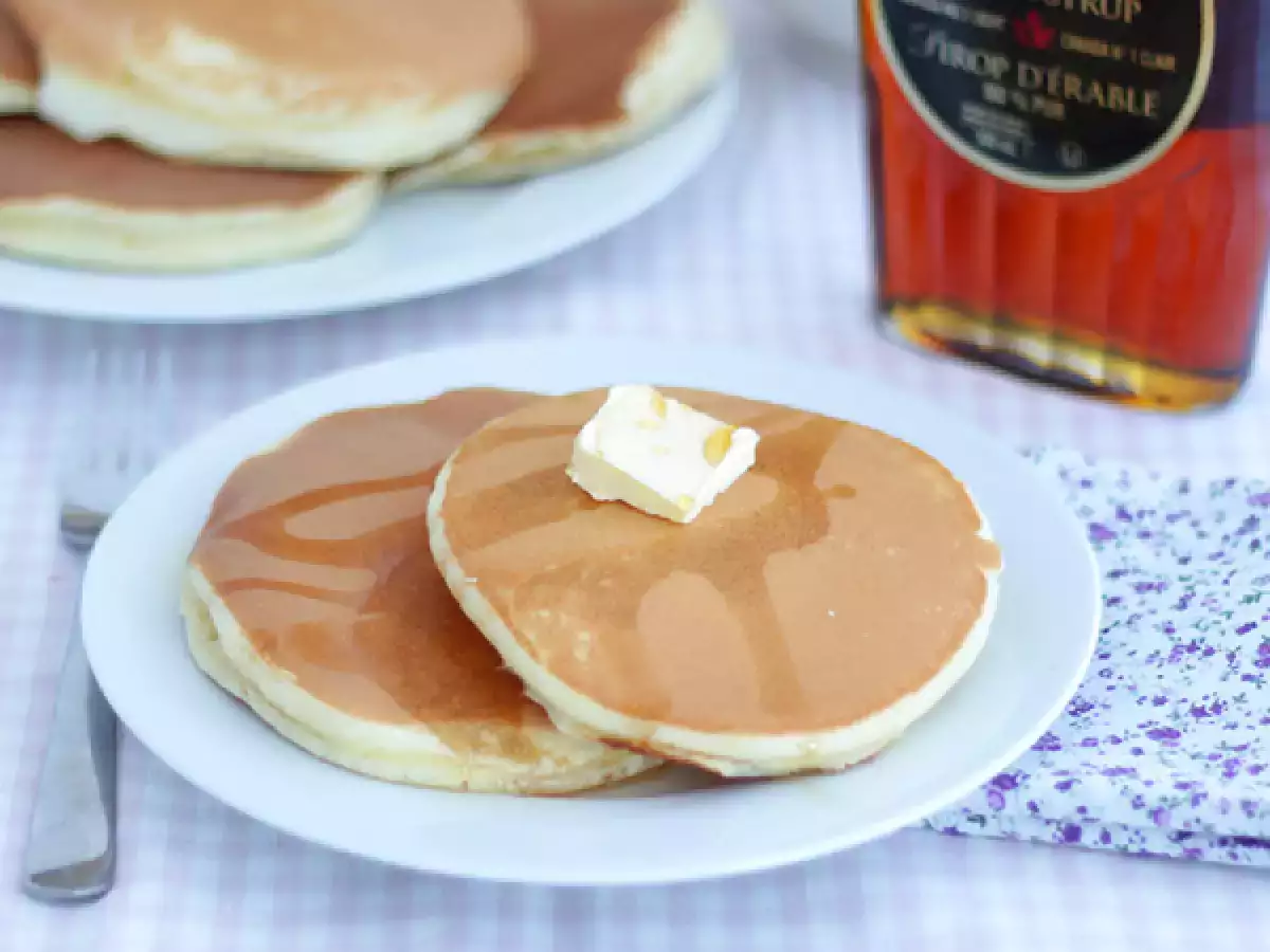 Fluffige American Pancakes: einfaches Rezept