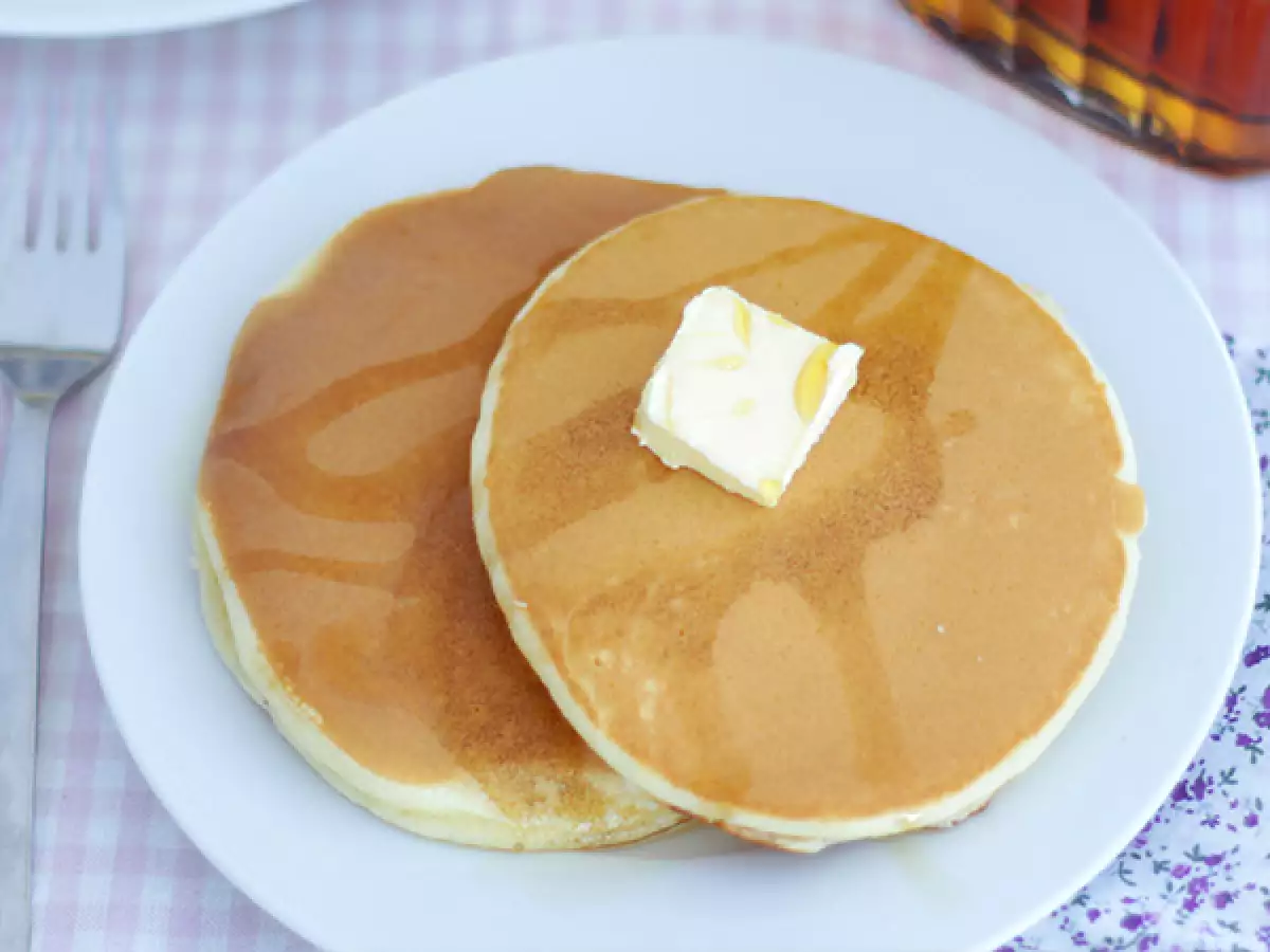 Fluffige American Pancakes: einfaches Rezept - foto 3