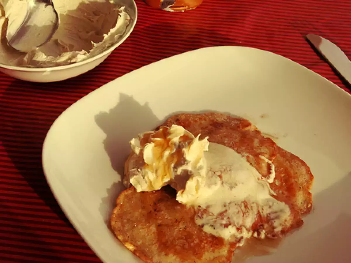 Fluffy american style pancakes von jamie oliver