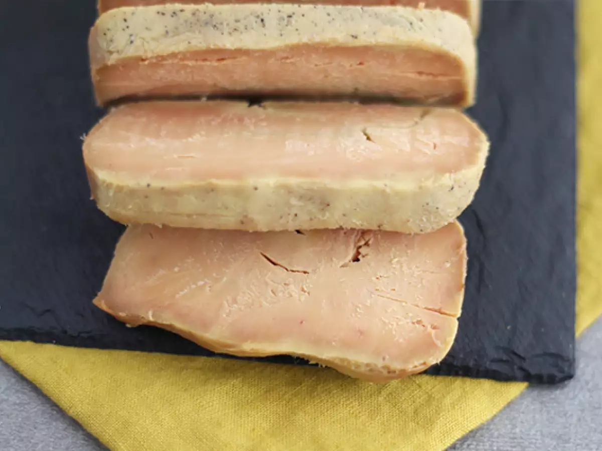 Foie gras in Salz gegart - foto 5