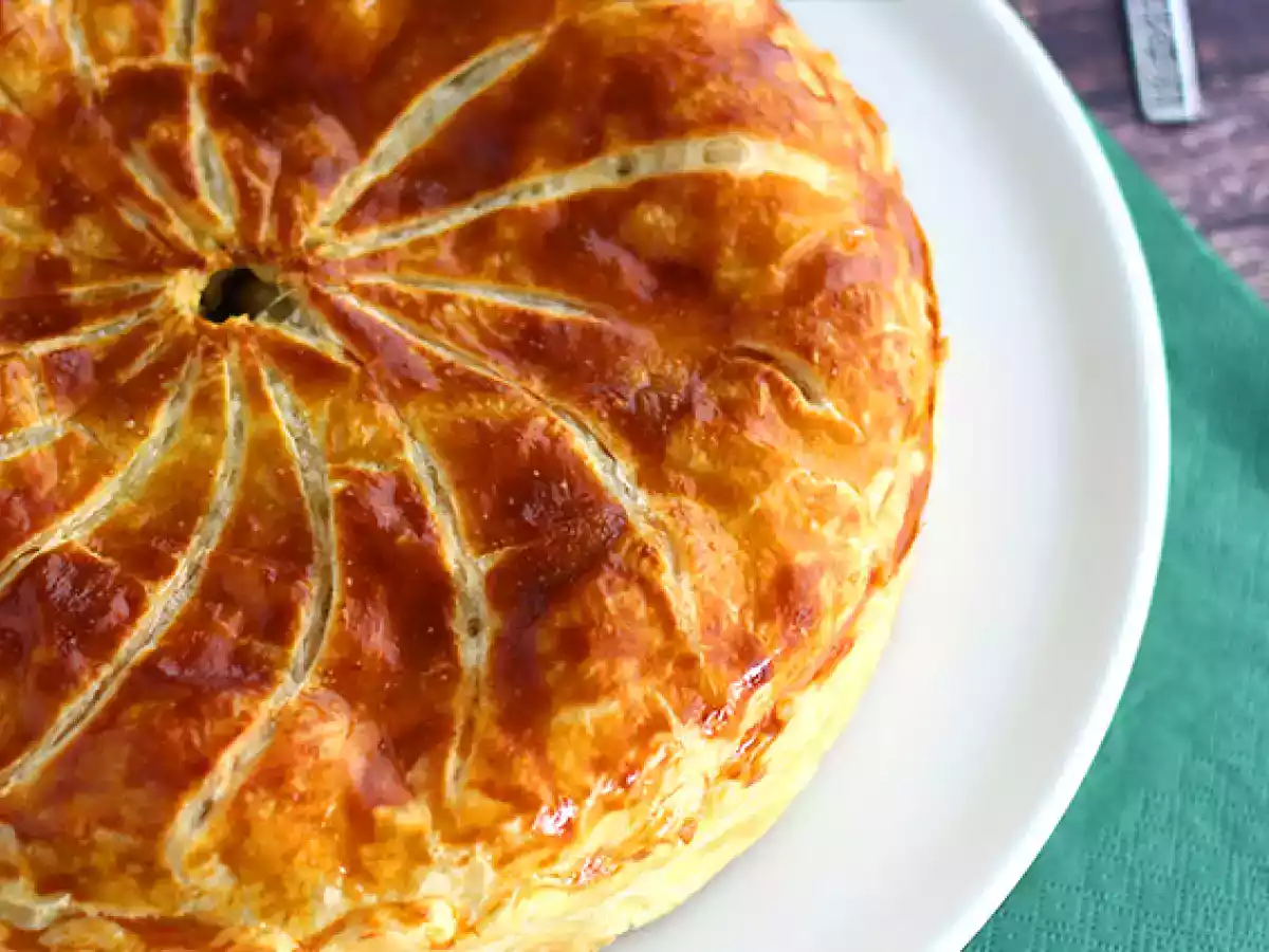 Foie Gras-Perlhuhn-Torte - foto 3