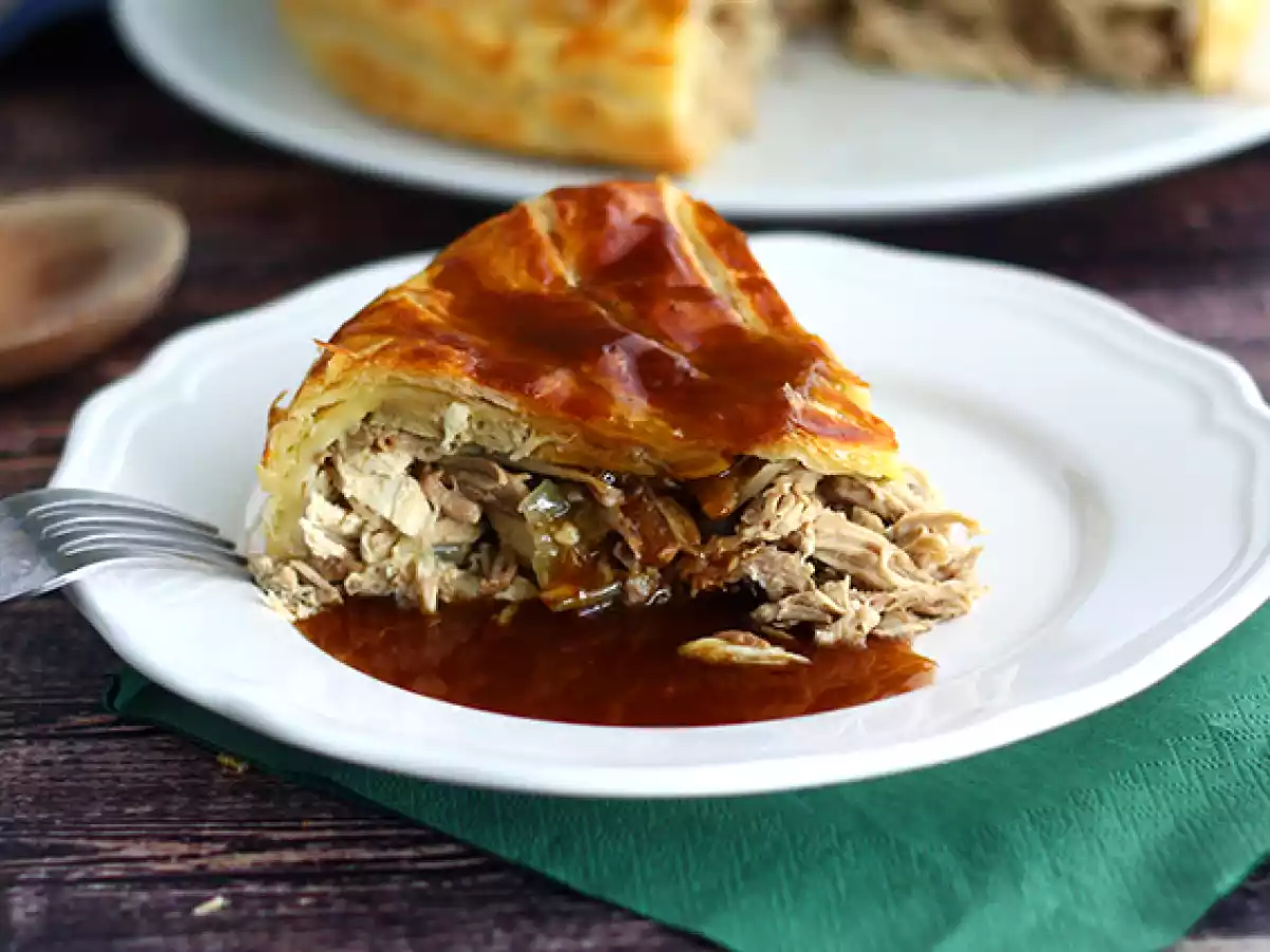 Foie Gras-Perlhuhn-Torte - foto 4