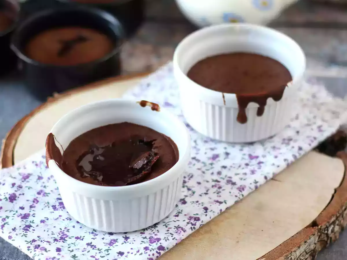 Fondants au chocolat au Air Fryer extra coulants ! - foto 2