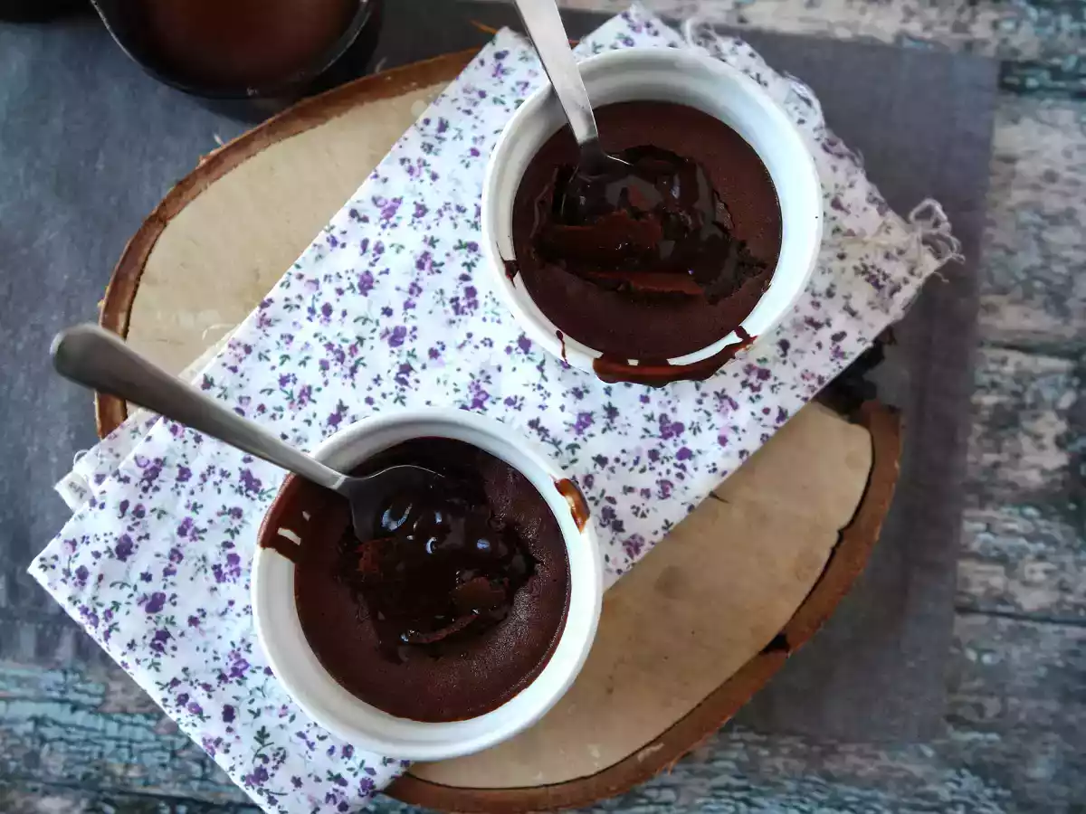 Fondants au chocolat au Air Fryer extra coulants ! - foto 3