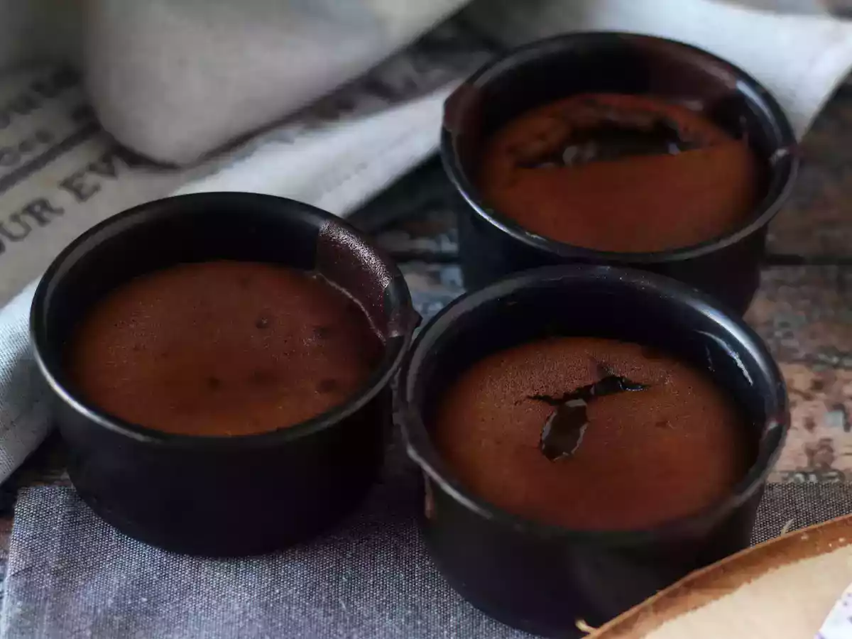 Fondants au chocolat au Air Fryer extra coulants ! - foto 5