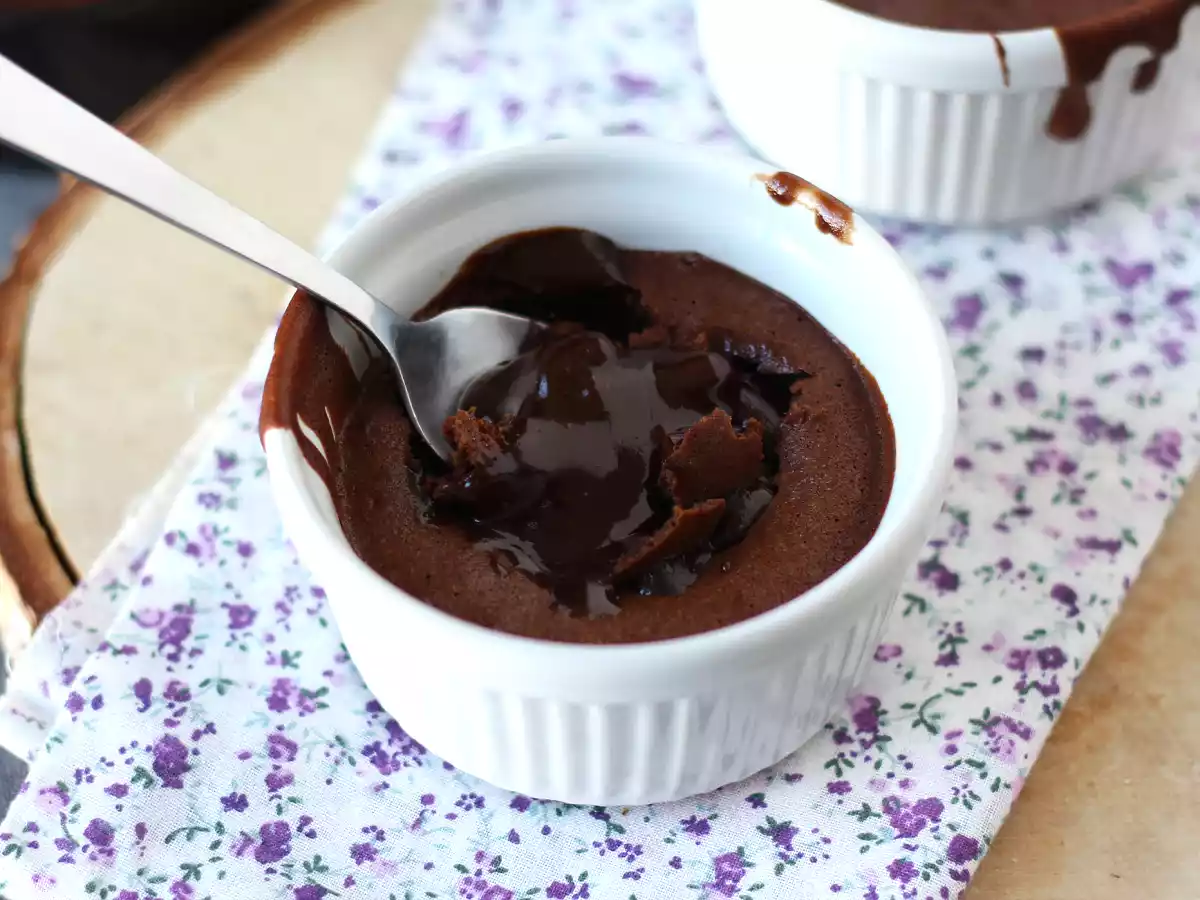 Fondants au chocolat au Air Fryer extra coulants ! - foto 7