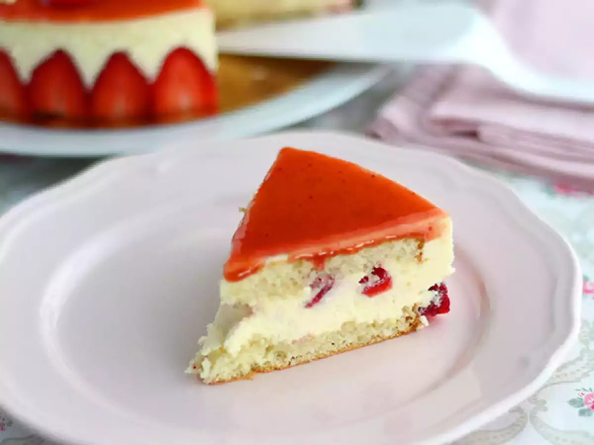 Fraisier – französische Erdbeertorte Schritt für Schritt - foto 4