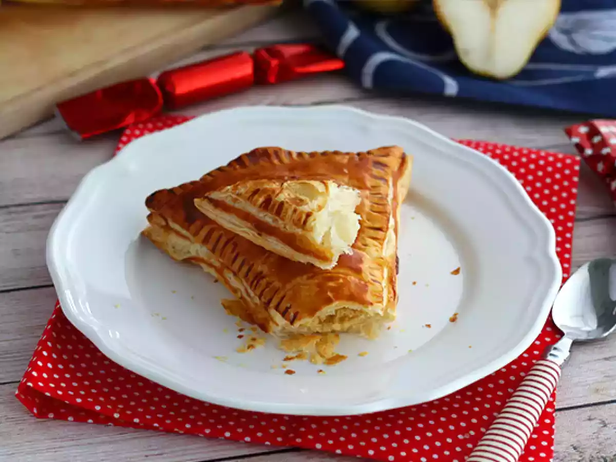 Frangipane mit Birne in einzelnen Stücken - foto 2