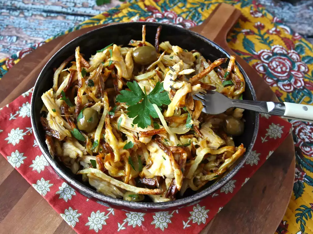 Frango à Brás: das perfekte portugiesische Gericht, um Hähnchenreste zu verwerten - foto 5