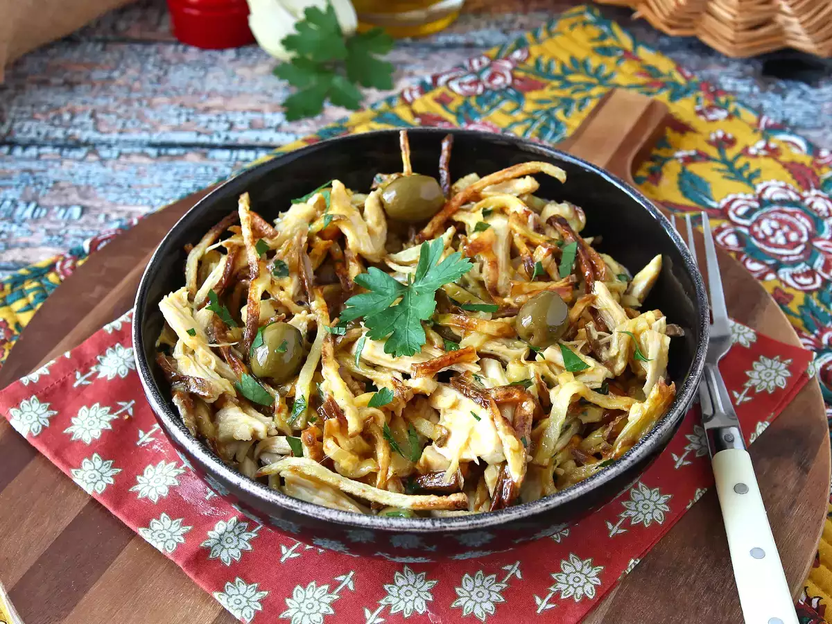 Frango à Brás: das perfekte portugiesische Gericht, um Hähnchenreste zu verwerten - foto 6
