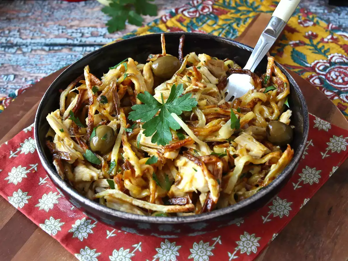 Frango à Brás: das perfekte portugiesische Gericht, um Hähnchenreste zu verwerten - foto 7