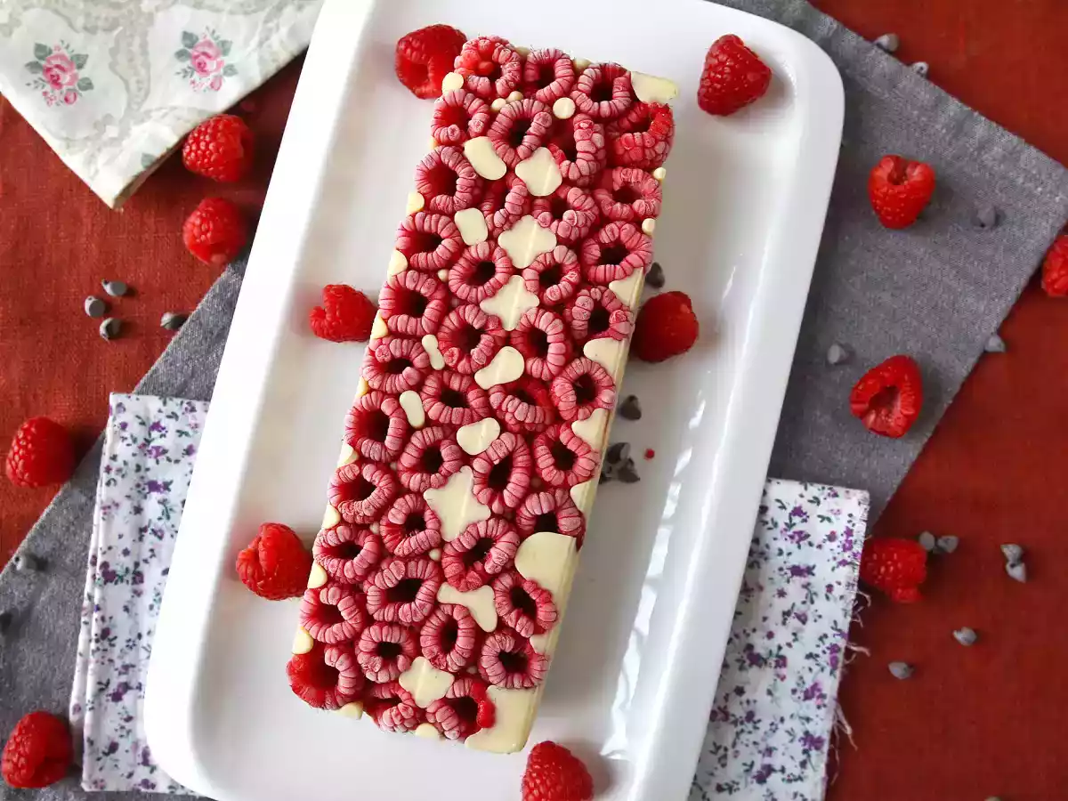 Franui-Schokoladentafel mit Himbeeren, weißer und dunkler Schokolade! - foto 5