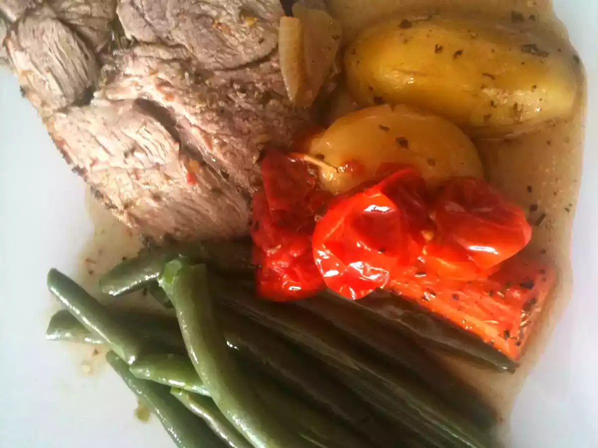 Französisch: Lamm zu Ostern