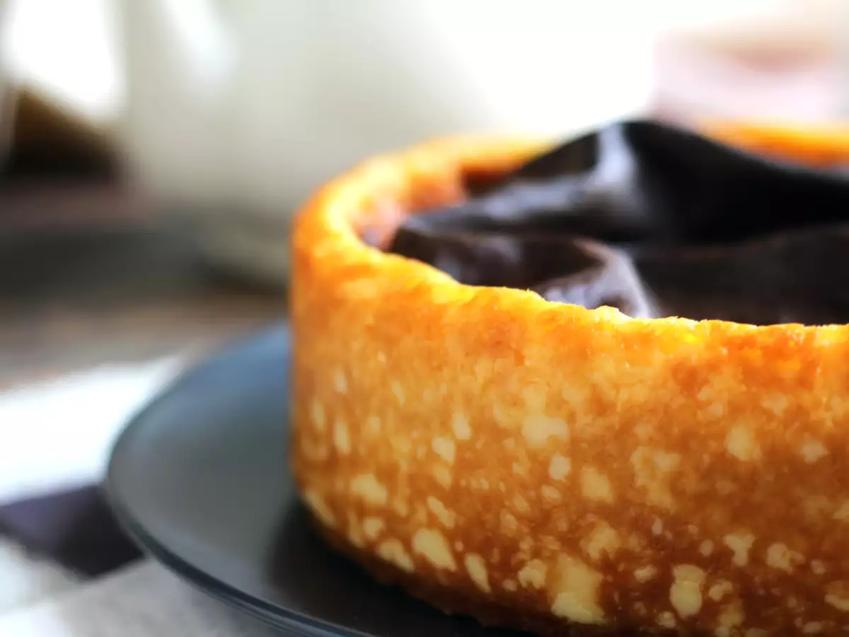 Französischer Flan pâtissier ohne Boden - foto 3