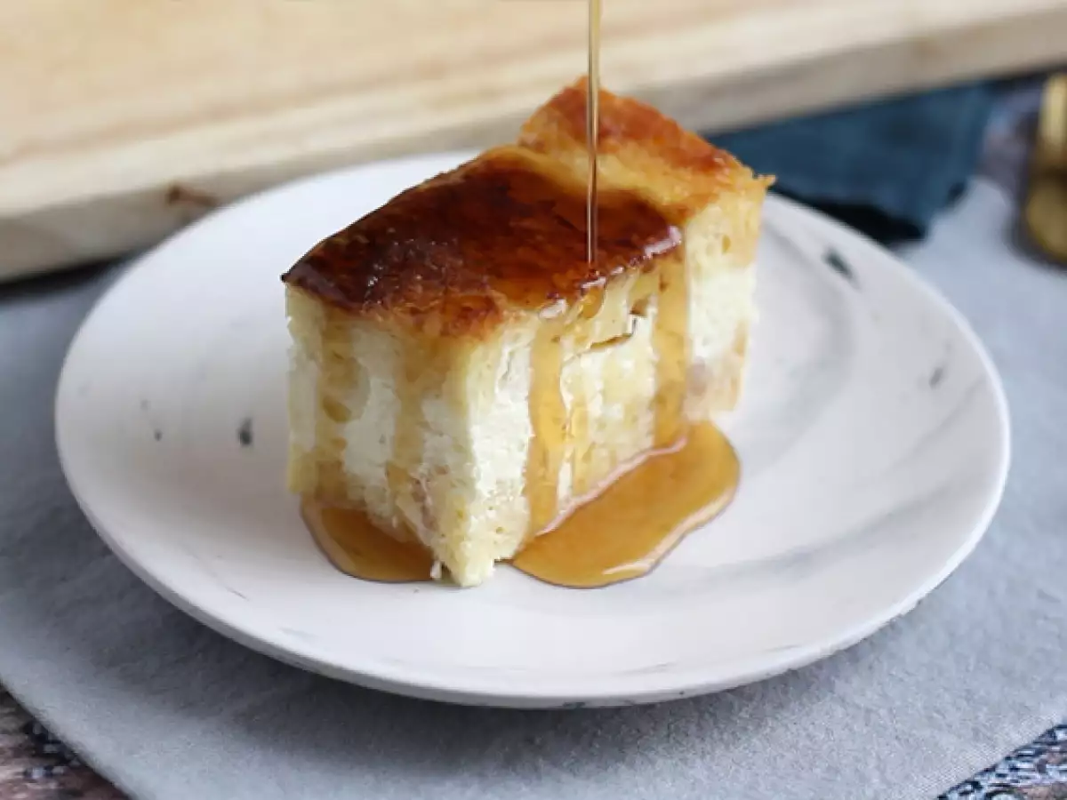 French-Toast-Cheesecake-Riegel - foto 7