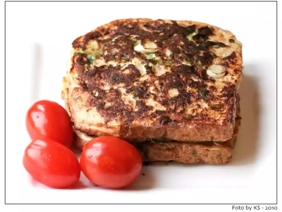 French Toast Herzhaft