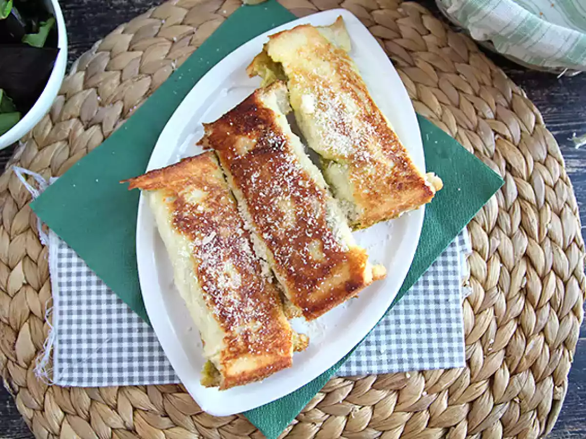 French Toast mit Pesto