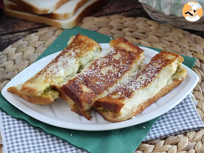 French Toast mit Pesto, foto 3