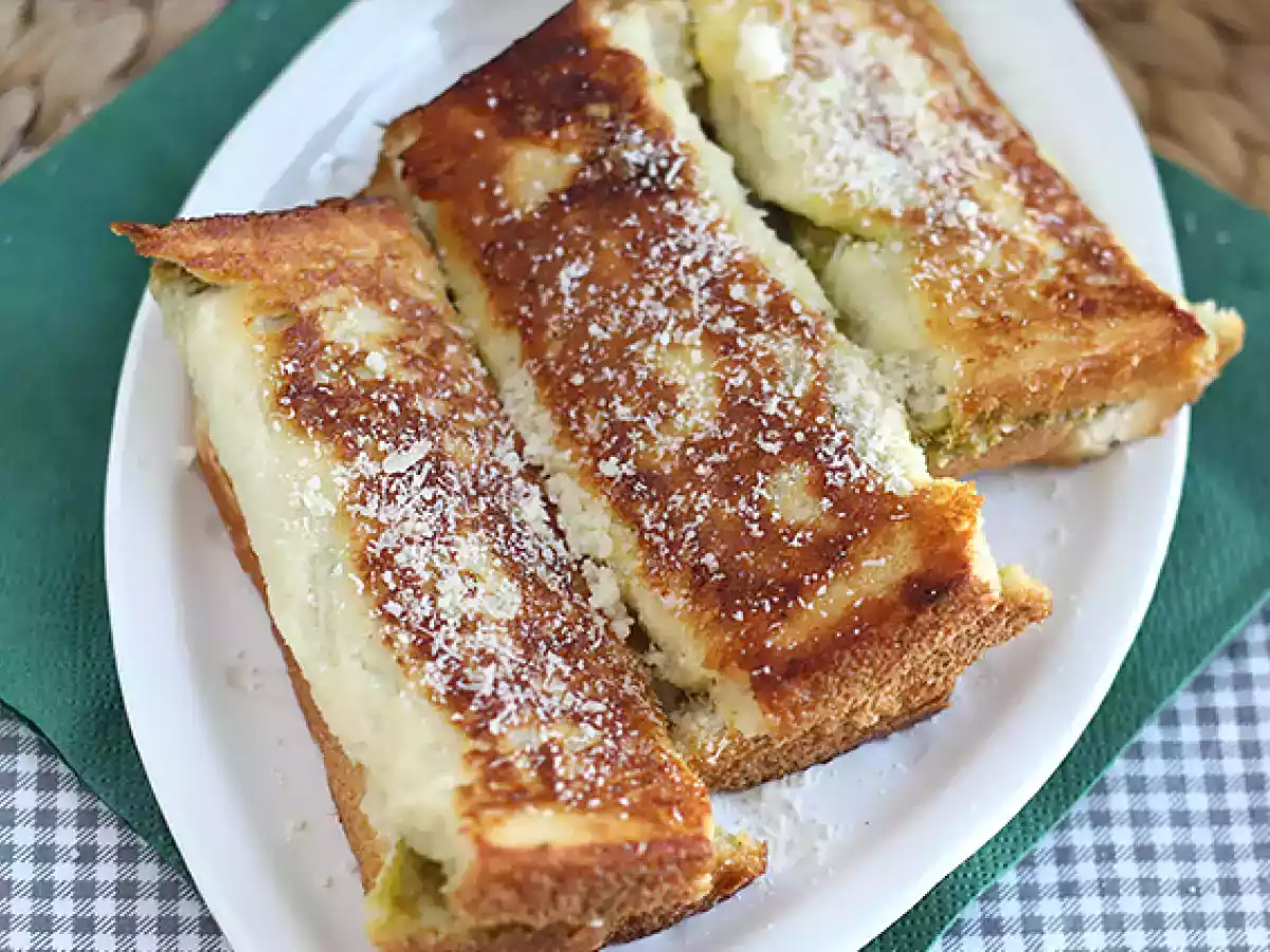 French Toast mit Pesto - foto 5