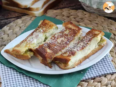 French Toast mit Pesto, Foto 3