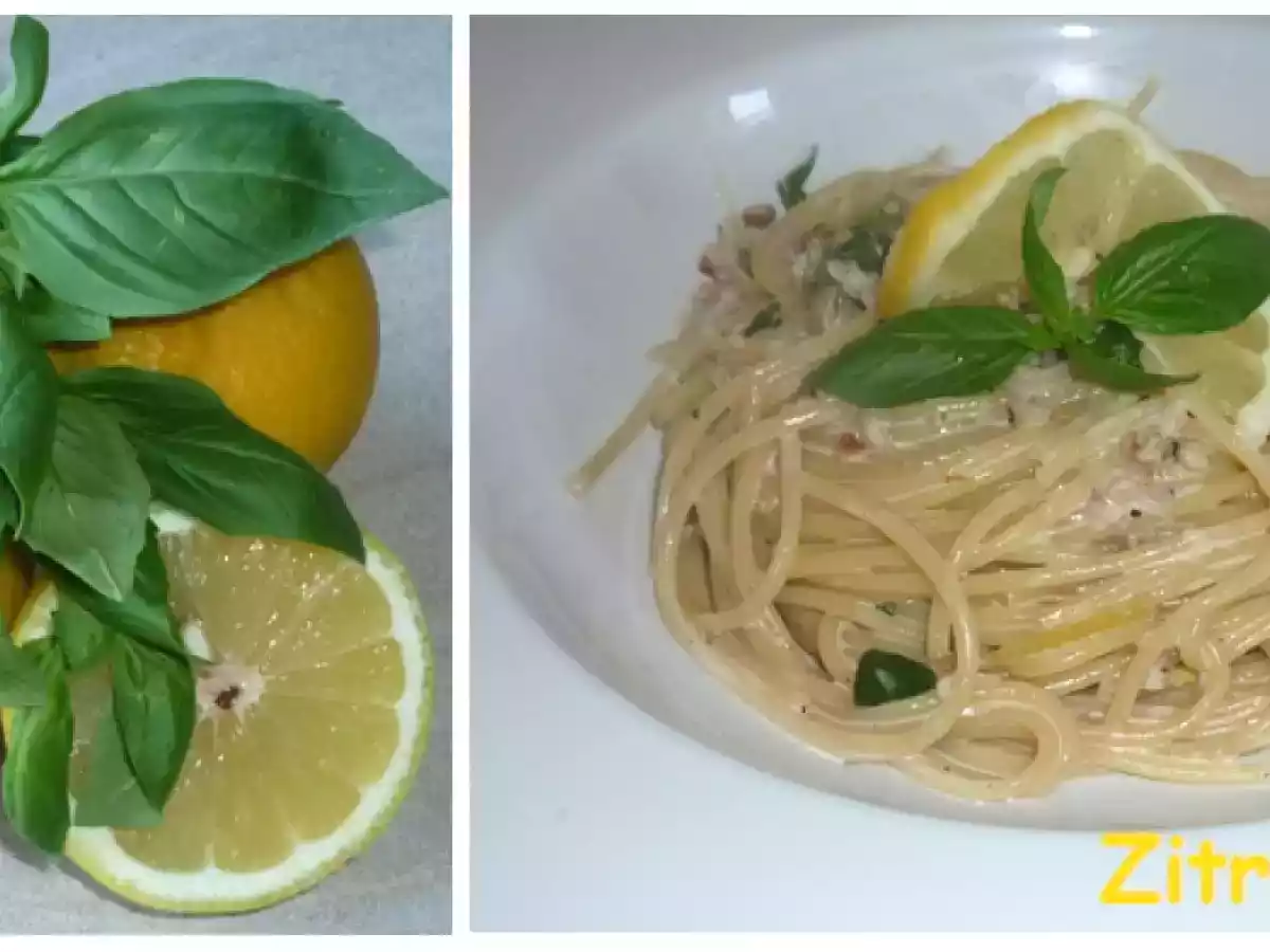 Frisch und lecker: Sommerliche Zitronenpasta