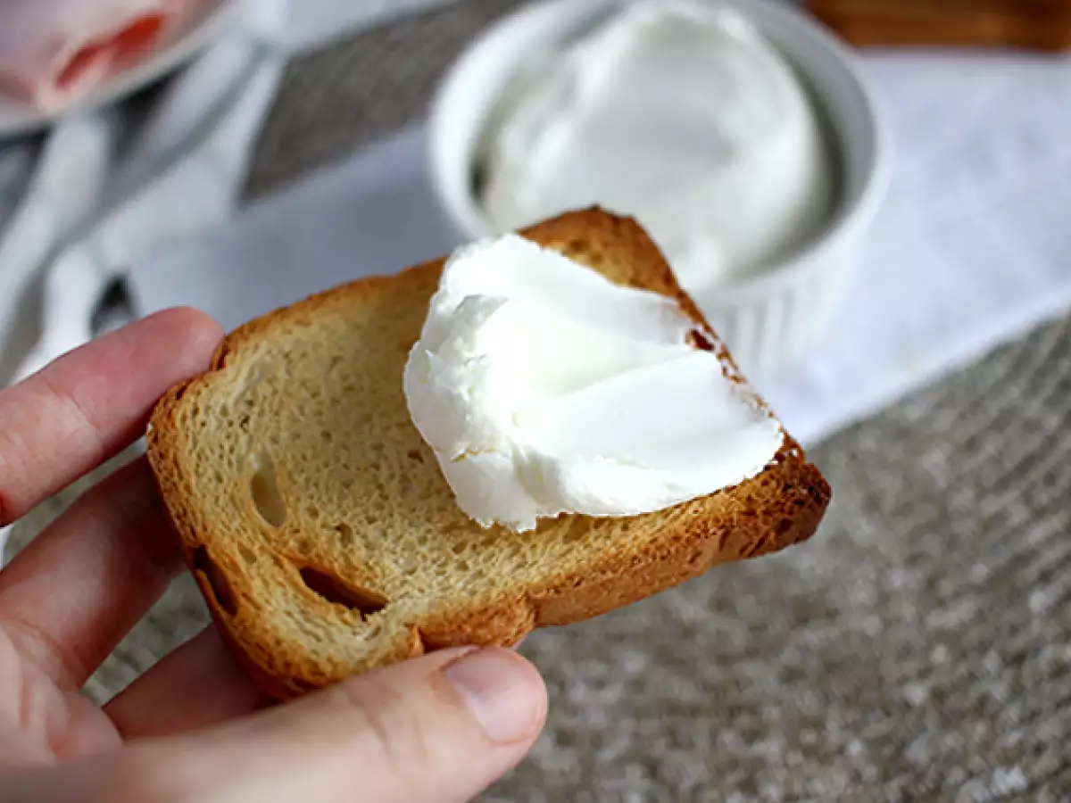 Frischkäse selber machen (wie Philadelphia) mit 2 Zutaten - foto 2