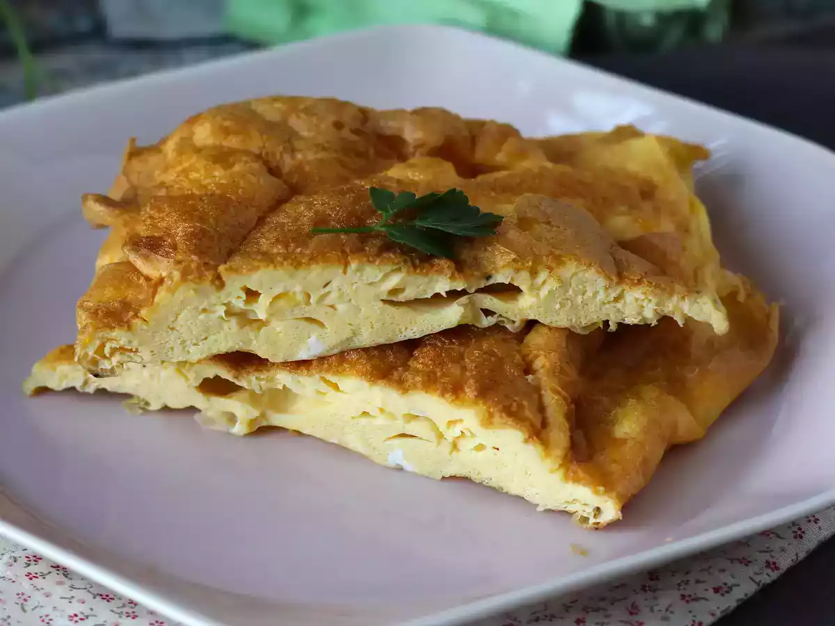 Frittata au Air Fryer, une recette légère sans salir sa poêle ! - foto 3