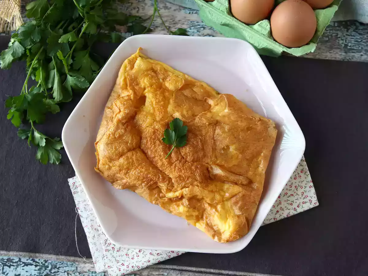 Frittata au Air Fryer, une recette légère sans salir sa poêle ! - foto 5
