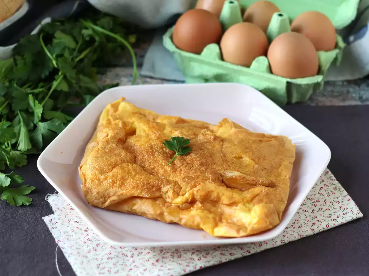 Frittata aus der Heißluftfritteuse: ein leichtes Rezept ohne Küchenchaos! - foto 2