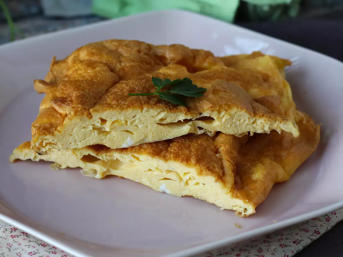 Frittata aus der Heißluftfritteuse: ein leichtes Rezept ohne Küchenchaos! - foto 3