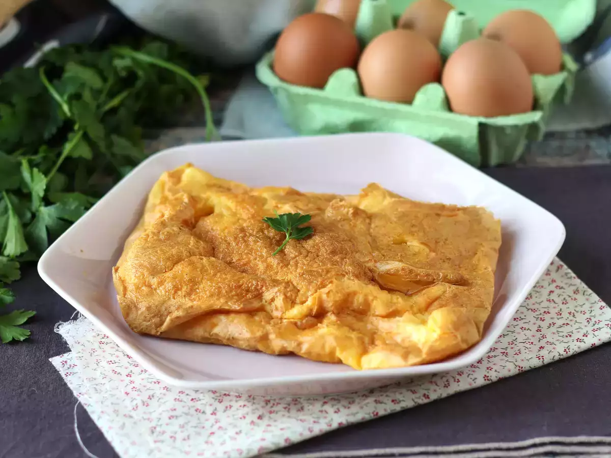 Frittata aus der Heißluftfritteuse: ein leichtes Rezept ohne Küchenchaos! - foto 4