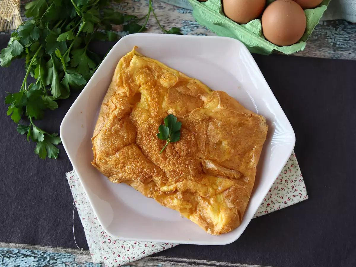 Frittata aus der Heißluftfritteuse: ein leichtes Rezept ohne Küchenchaos! - foto 5
