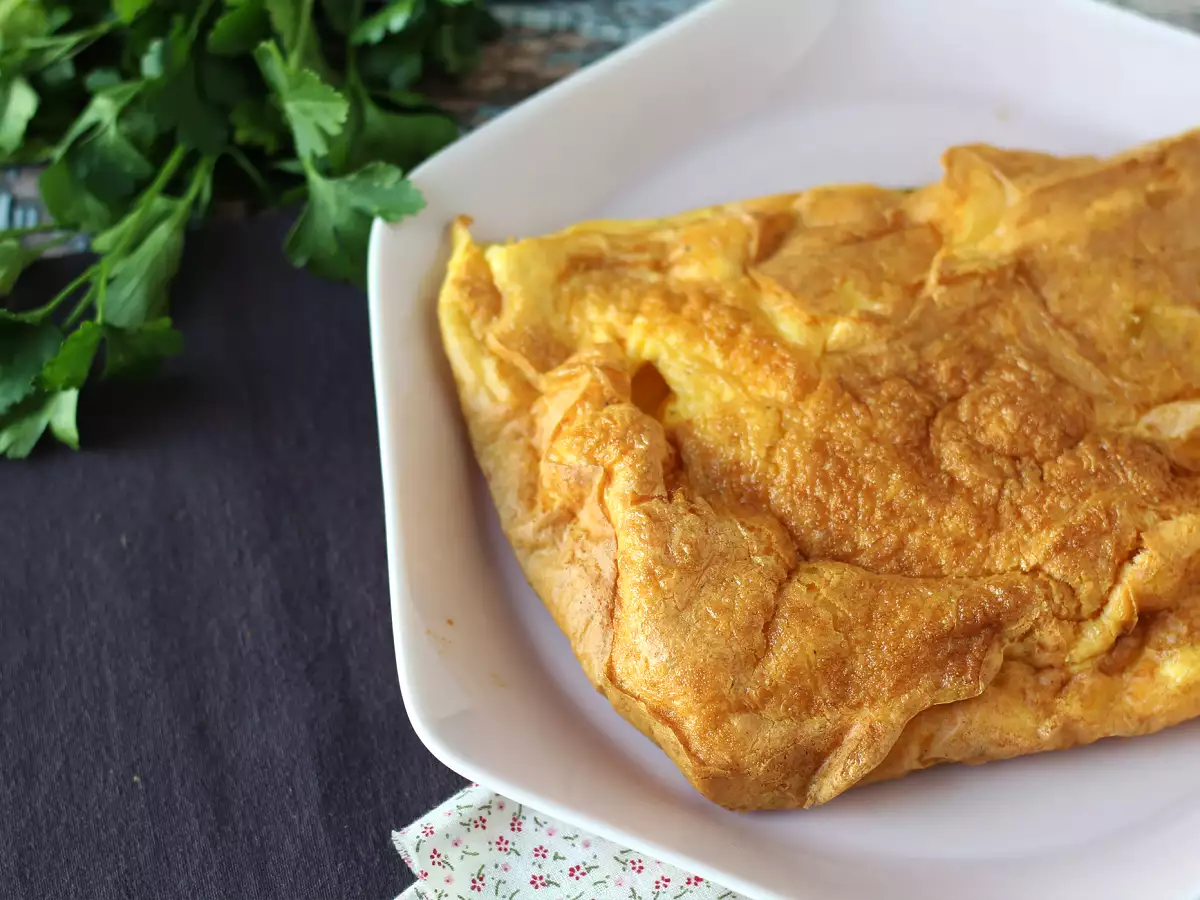 Frittata aus der Heißluftfritteuse: ein leichtes Rezept ohne Küchenchaos! - foto 6