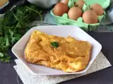 Frittata aus der Heißluftfritteuse: ein leichtes Rezept ohne Küchenchaos!, foto 1