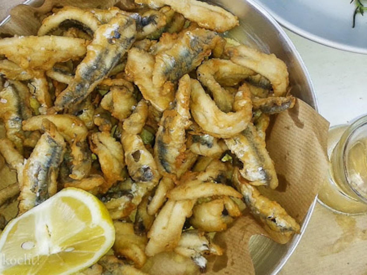 Frittierte sardellen rezept Frittierte sardellen rezept