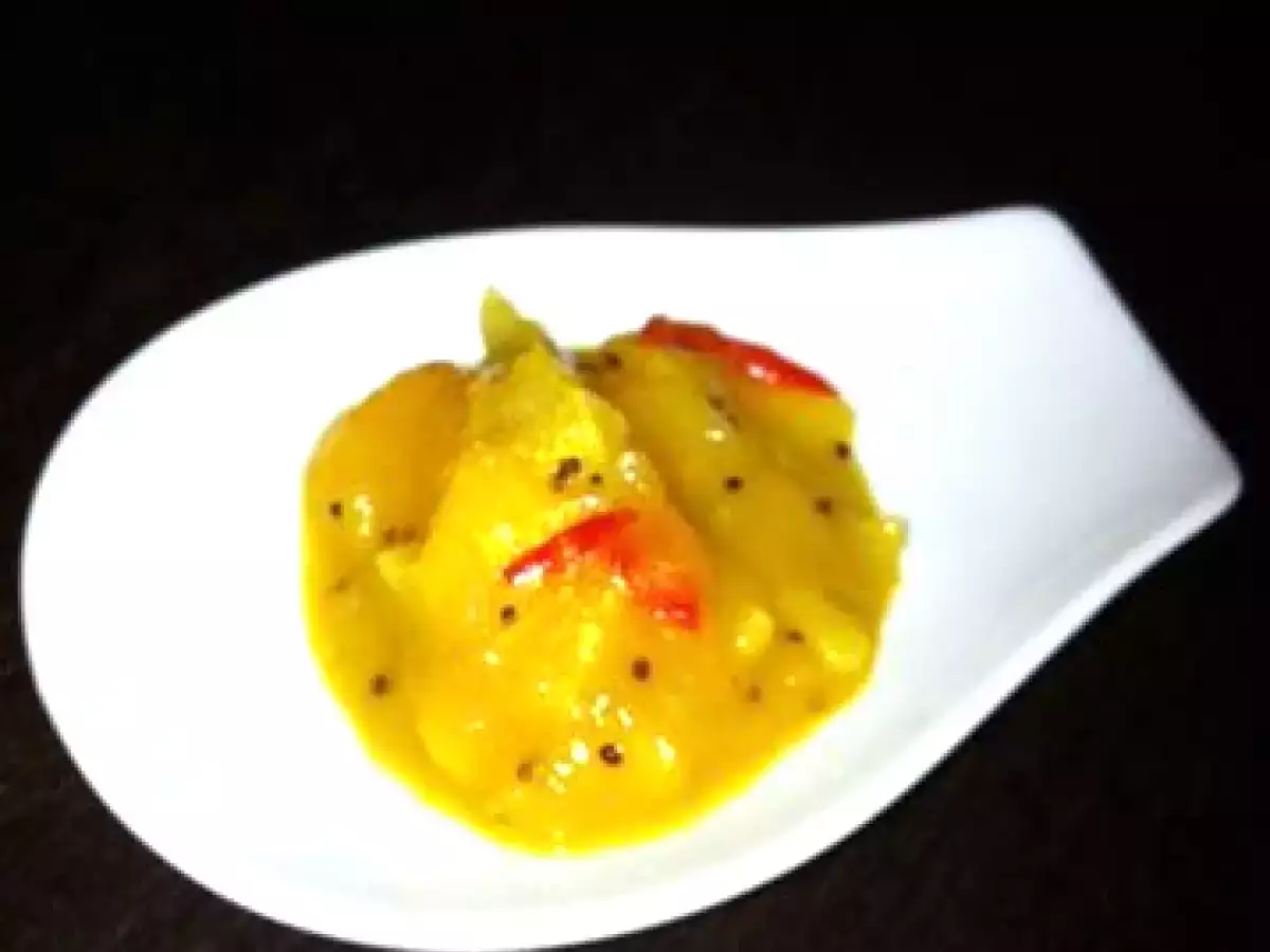 Fruchtig, scharf, hausgemacht: Hot Mango Chutney