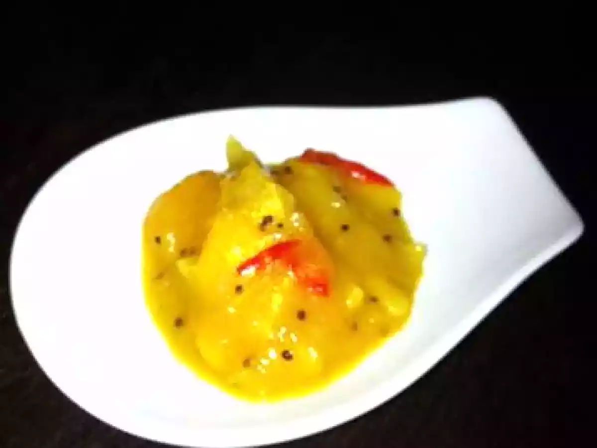 Fruchtig, scharf, hausgemacht: Hot Mango Chutney