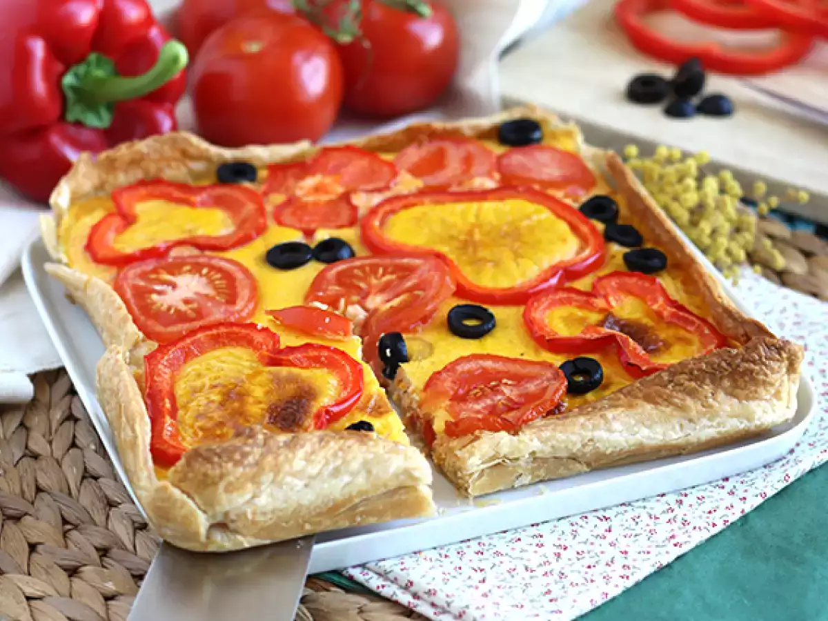 Frühlings-Karotten-Quiche - foto 3