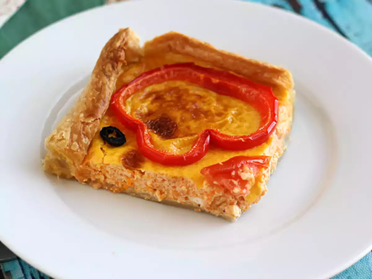 Frühlings-Karotten-Quiche - foto 4